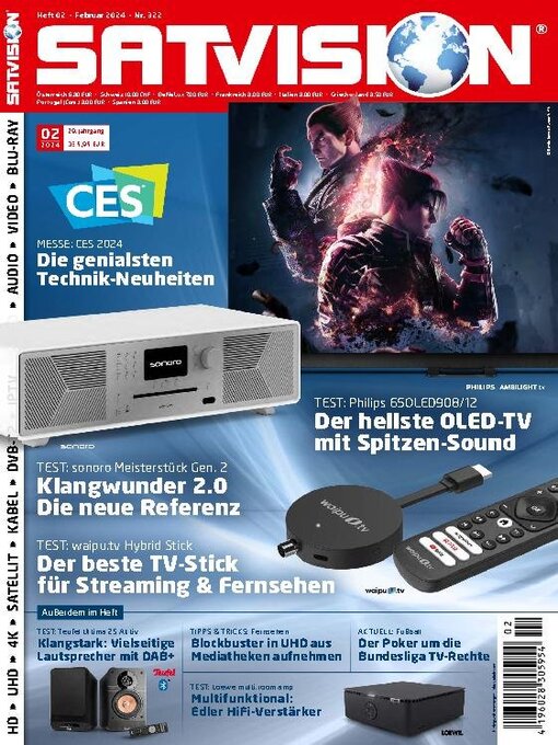 Detalles del título SATVISION de PRECON Medien GmbH - Disponible